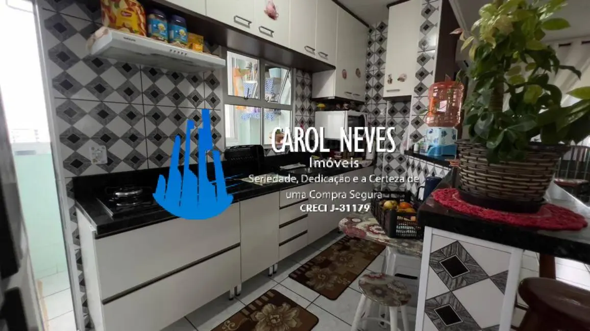 Foto 8 de Apartamento com 2 quartos à venda, 84m2 em Caiçara, Praia Grande - SP