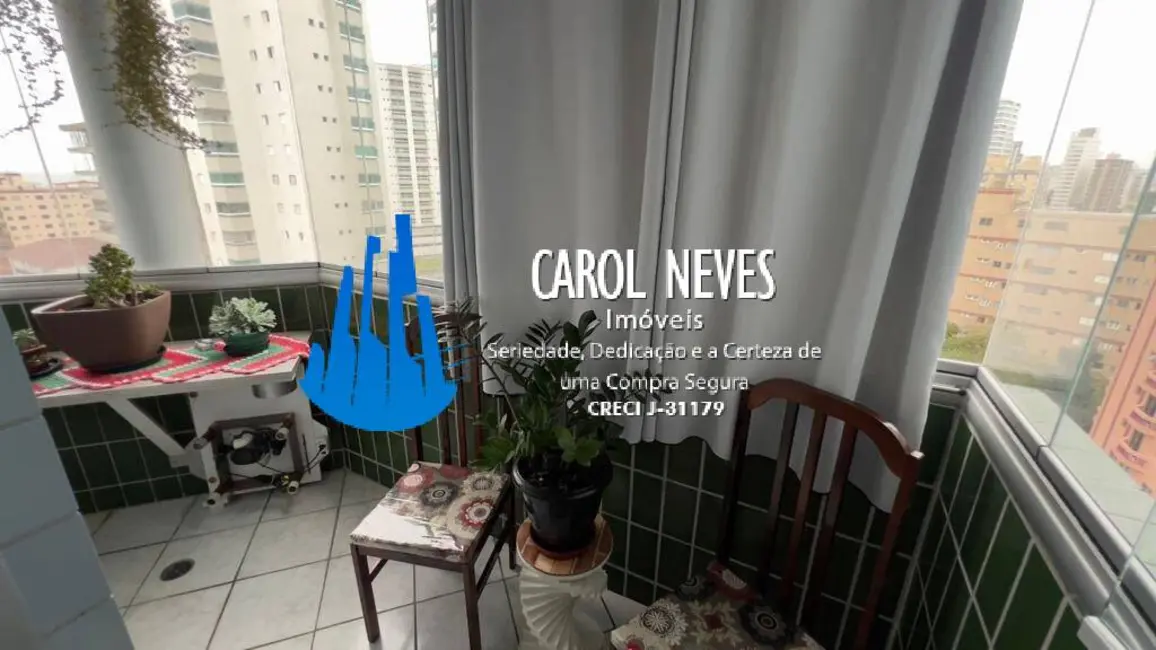 Foto 2 de Apartamento com 2 quartos à venda, 84m2 em Caiçara, Praia Grande - SP
