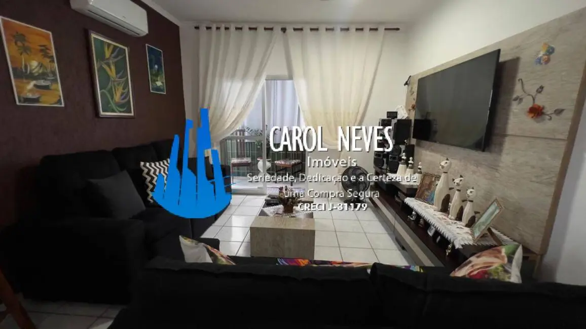 Foto 3 de Apartamento com 2 quartos à venda, 84m2 em Caiçara, Praia Grande - SP