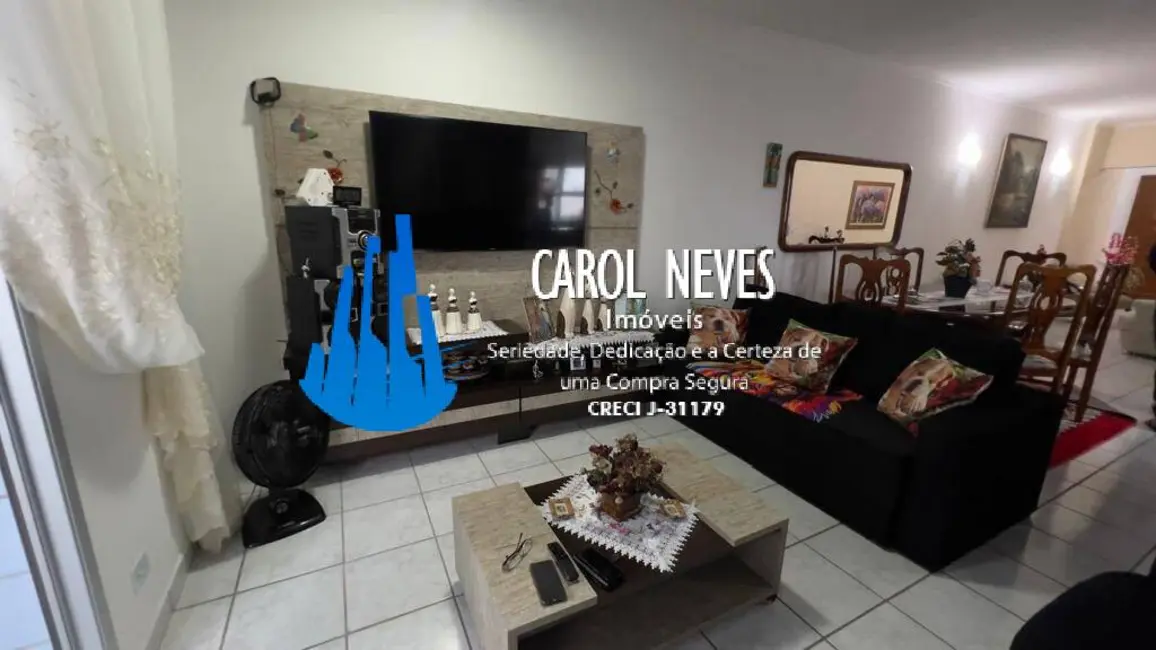 Foto 4 de Apartamento com 2 quartos à venda, 84m2 em Caiçara, Praia Grande - SP