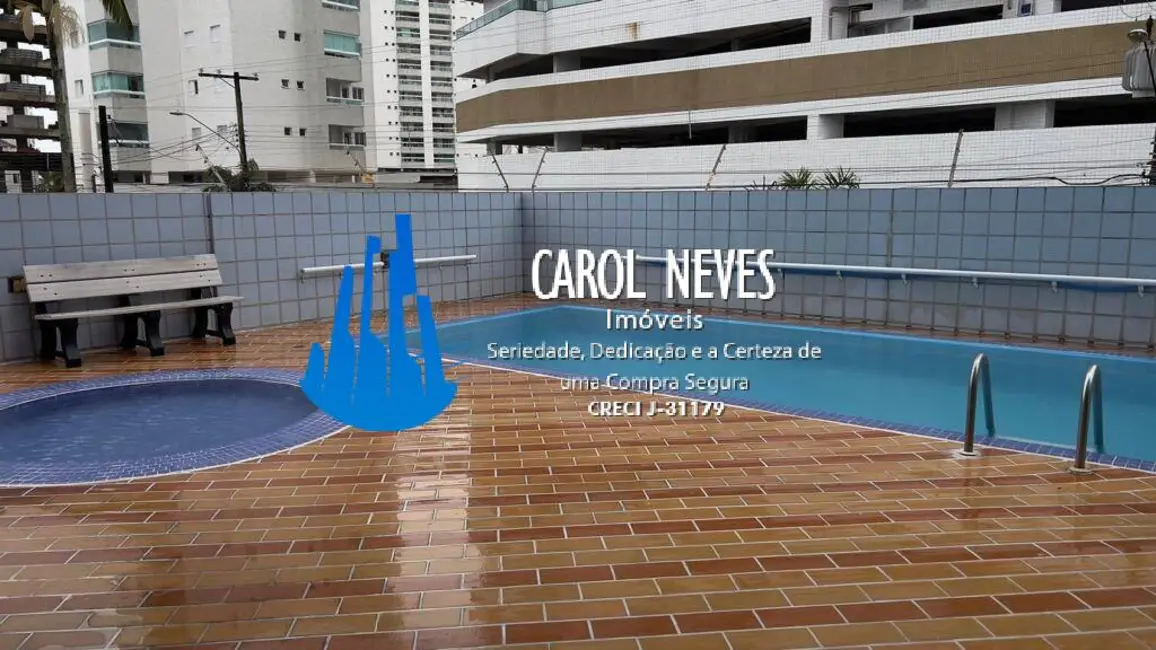 Foto 1 de Apartamento com 2 quartos à venda, 84m2 em Caiçara, Praia Grande - SP