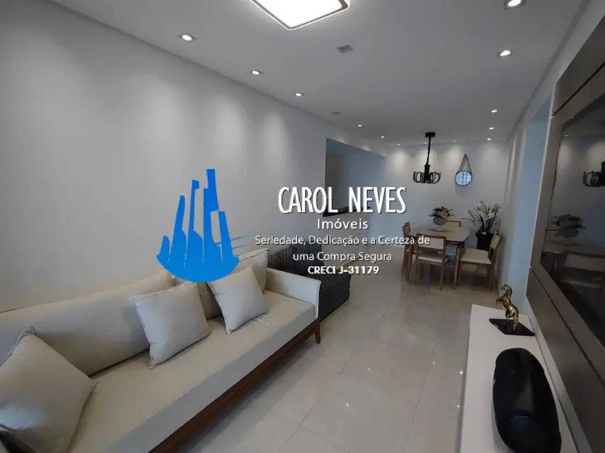 Foto 5 de Apartamento com 2 quartos à venda, 92m2 em Aviação, Praia Grande - SP