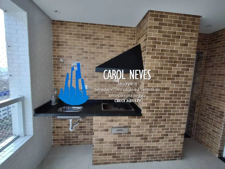 Foto 2 de Apartamento com 2 quartos à venda, 92m2 em Aviação, Praia Grande - SP
