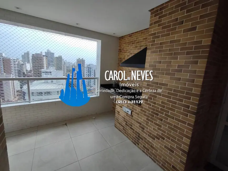 Foto 1 de Apartamento com 2 quartos à venda, 92m2 em Aviação, Praia Grande - SP