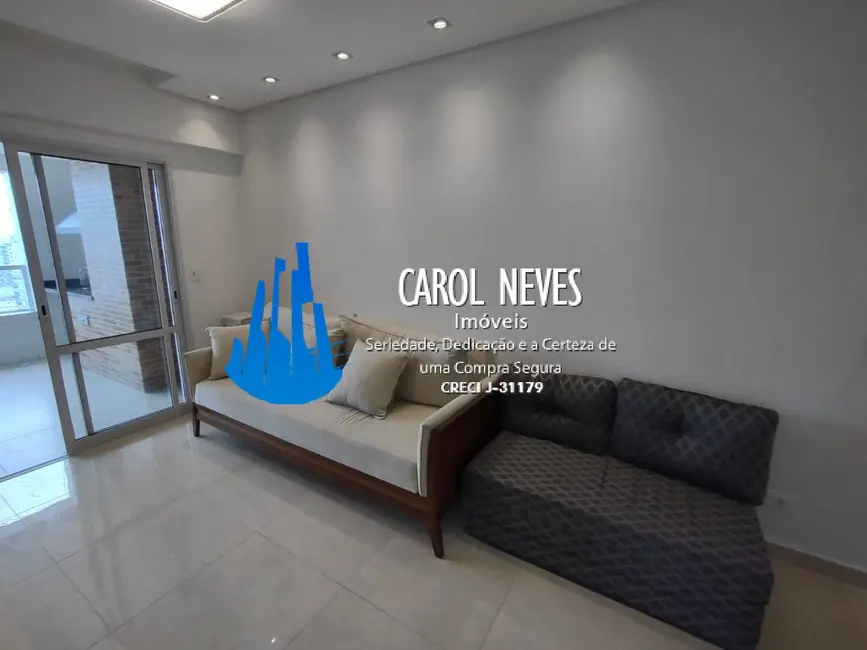 Foto 6 de Apartamento com 2 quartos à venda, 92m2 em Aviação, Praia Grande - SP