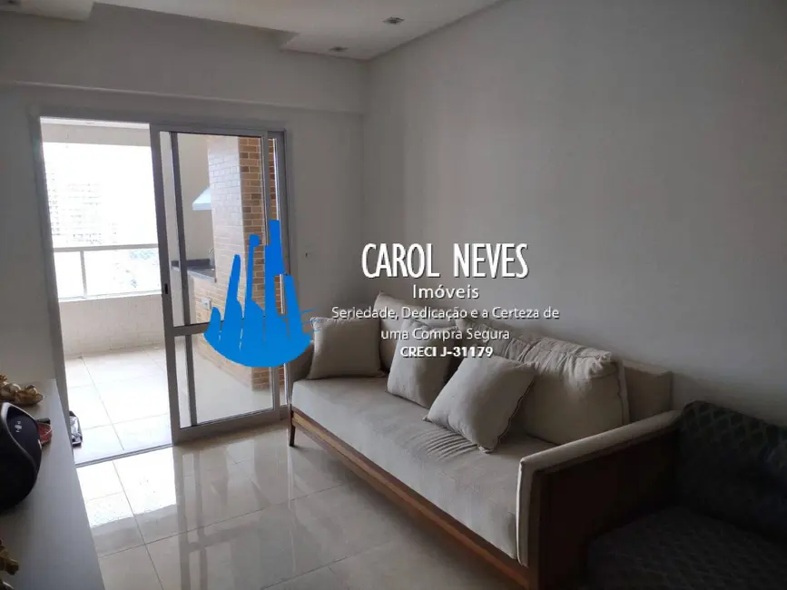 Foto 7 de Apartamento com 2 quartos à venda, 92m2 em Aviação, Praia Grande - SP
