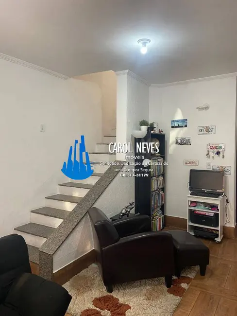 Sobrado com 3 quartos à venda, 118m2 em Canto do Forte, Praia Grande - SP - imagem 6 Foto 6 de Sobrado com 3 quartos à venda, 118m2 em Canto do Forte, Praia Grande - SP