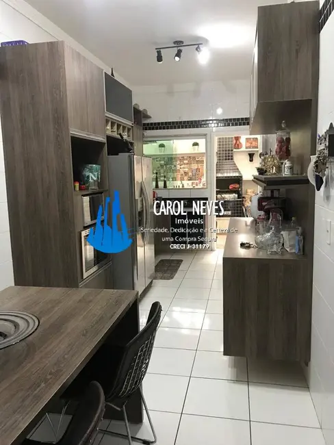 Foto 7 de Sobrado com 4 quartos à venda, 172m2 em Boqueirão, Praia Grande - SP
