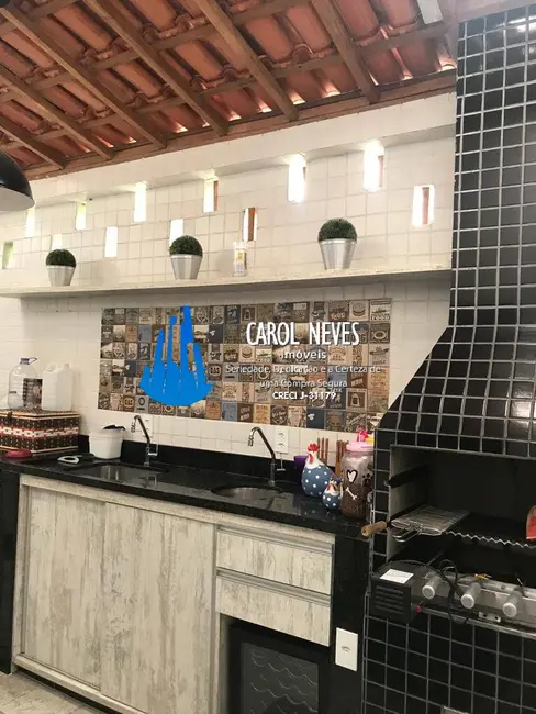 Foto 5 de Sobrado com 4 quartos à venda, 172m2 em Boqueirão, Praia Grande - SP