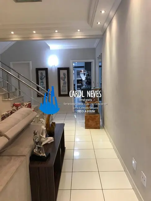 Foto 3 de Sobrado com 4 quartos à venda, 172m2 em Boqueirão, Praia Grande - SP