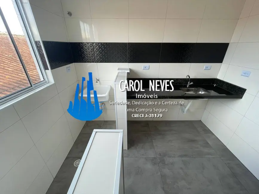 Foto 7 de Casa de Condomínio com 4 quartos à venda, 120m2 em Caiçara, Praia Grande - SP