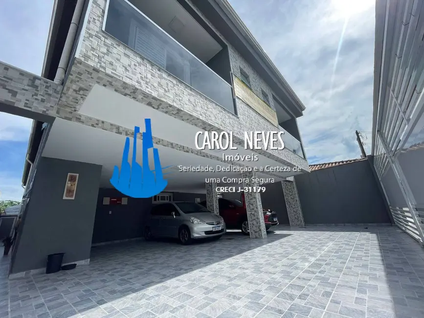Foto 1 de Casa de Condomínio com 4 quartos à venda, 120m2 em Caiçara, Praia Grande - SP
