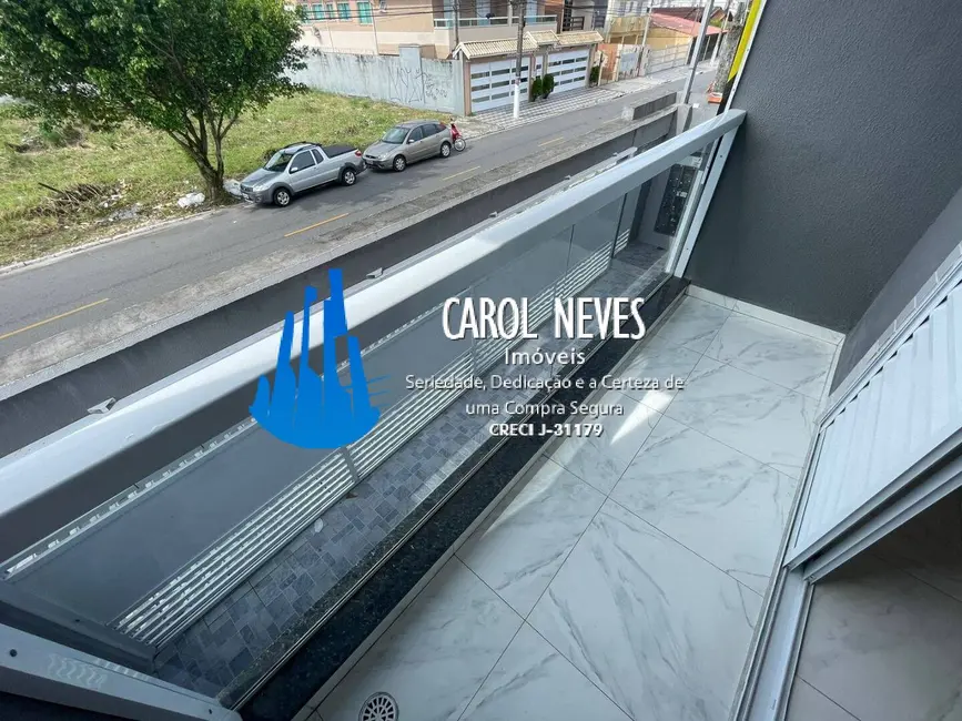 Foto 2 de Casa de Condomínio com 4 quartos à venda, 120m2 em Caiçara, Praia Grande - SP