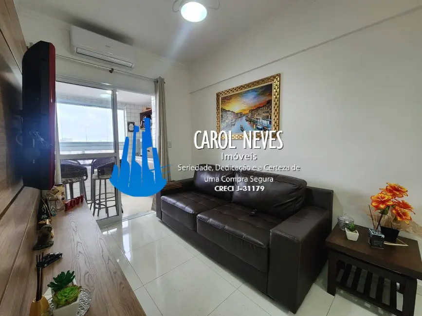 Foto 2 de Apartamento com 2 quartos à venda, 65m2 em Guilhermina, Praia Grande - SP