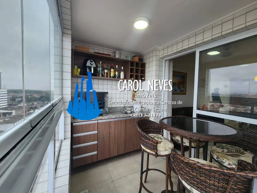 Foto 7 de Apartamento com 2 quartos à venda, 65m2 em Guilhermina, Praia Grande - SP