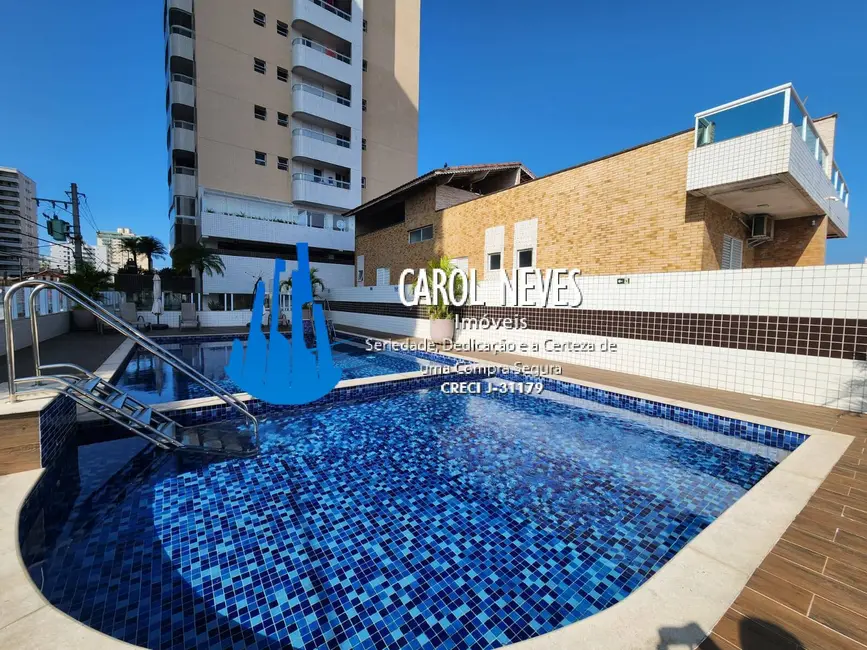 Foto 1 de Apartamento com 2 quartos à venda, 65m2 em Guilhermina, Praia Grande - SP