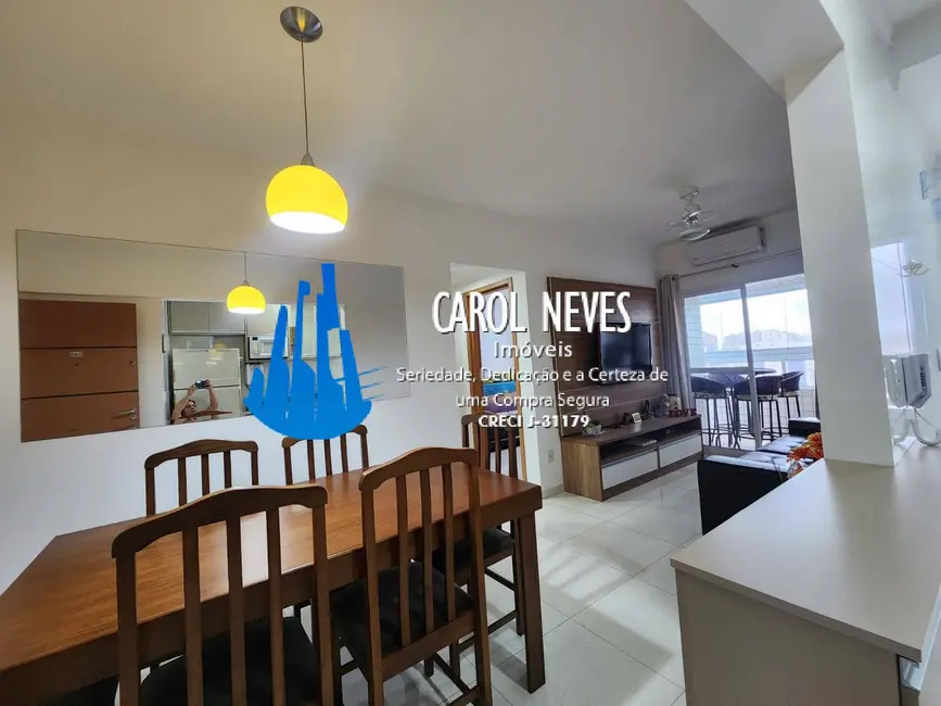 Foto 5 de Apartamento com 2 quartos à venda, 65m2 em Guilhermina, Praia Grande - SP