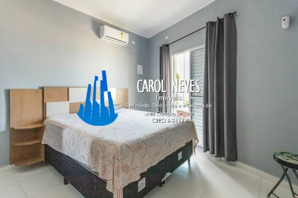 Foto 9 de Apartamento com 3 quartos à venda, 120m2 em Solemar, Praia Grande - SP