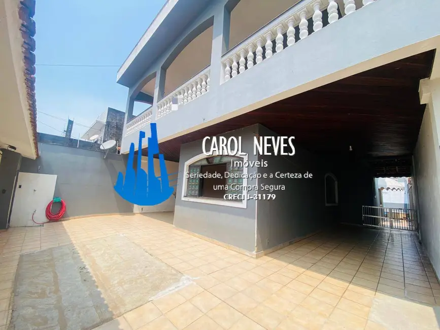 Foto 1 de Casa com 4 quartos à venda, 276m2 em Caiçara, Praia Grande - SP