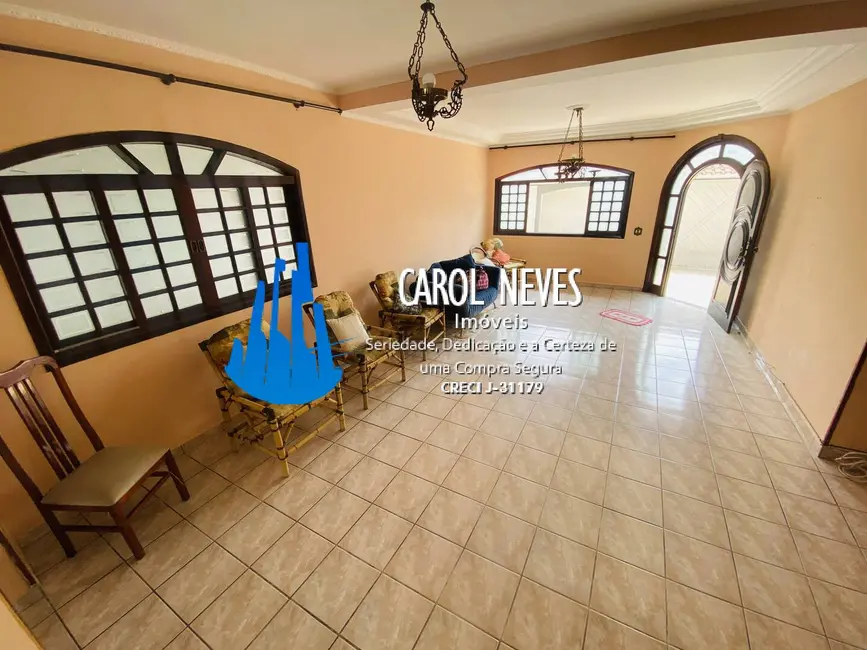 Foto 8 de Casa com 4 quartos à venda, 276m2 em Caiçara, Praia Grande - SP