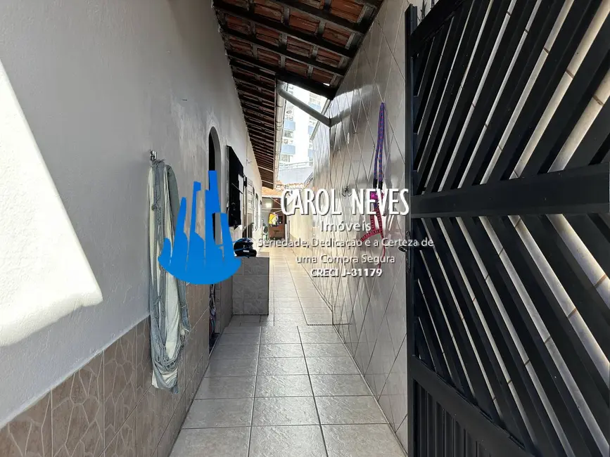 Foto 3 de Casa com 2 quartos à venda, 90m2 em Tupi, Praia Grande - SP