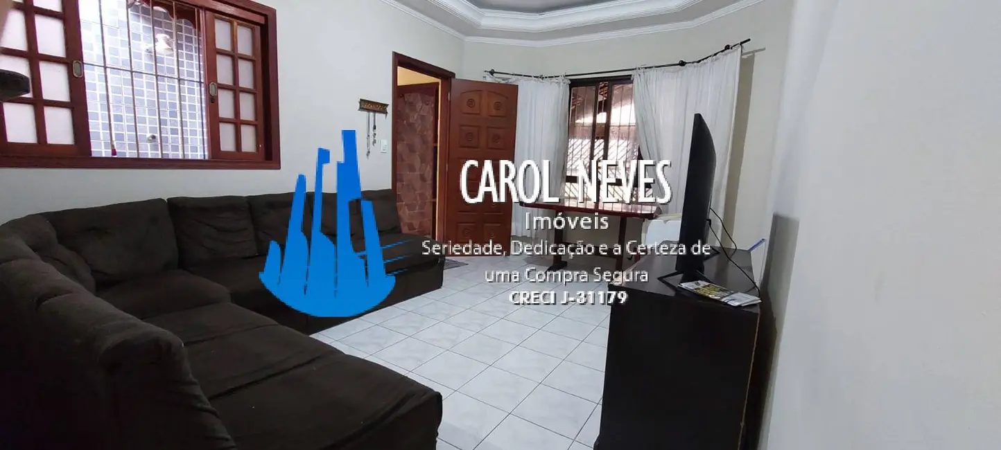 Foto 4 de Casa com 3 quartos à venda, 74m2 em Aviação, Praia Grande - SP