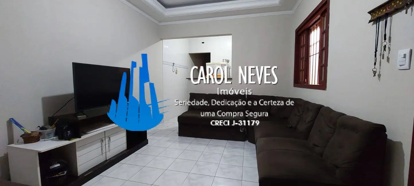 Foto 3 de Casa com 3 quartos à venda, 74m2 em Aviação, Praia Grande - SP
