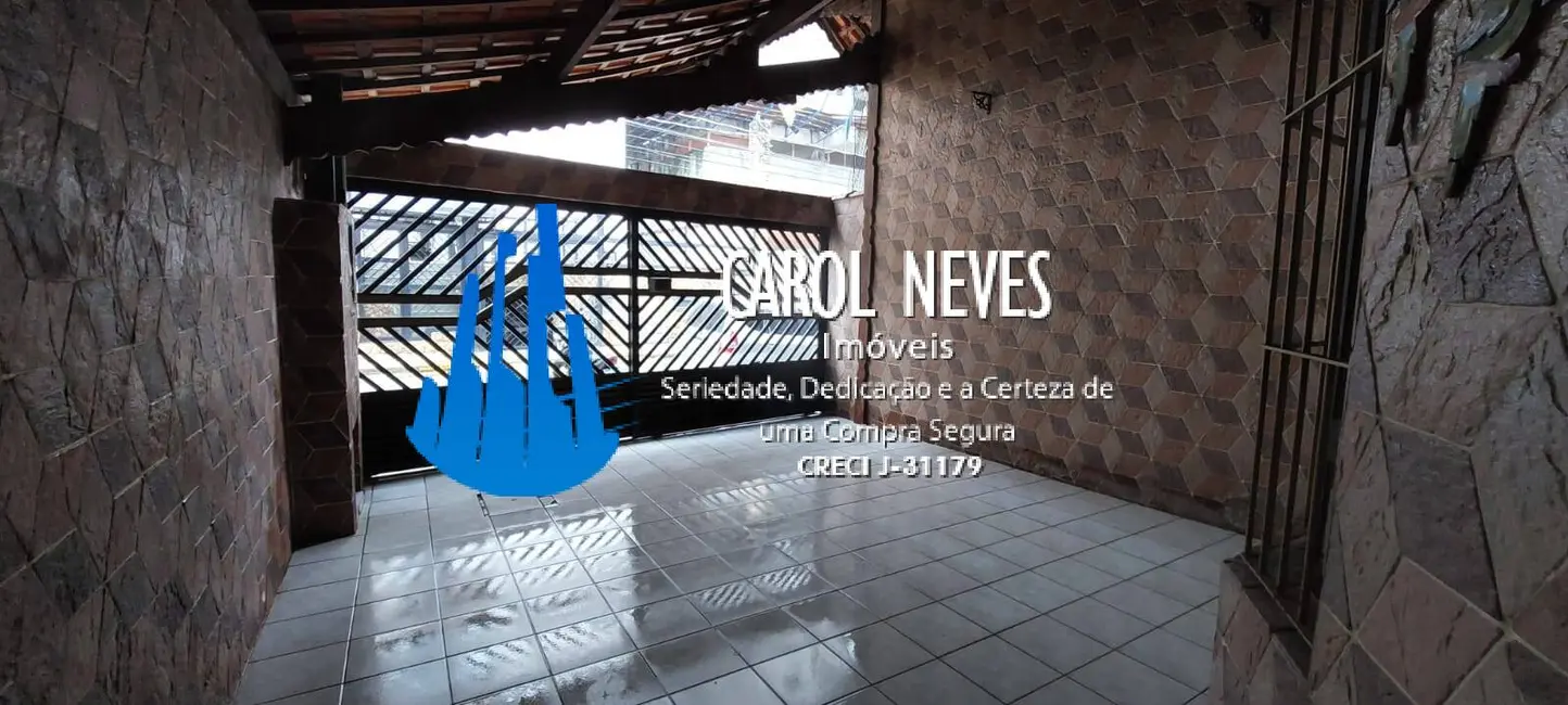 Foto 2 de Casa com 3 quartos à venda, 74m2 em Aviação, Praia Grande - SP