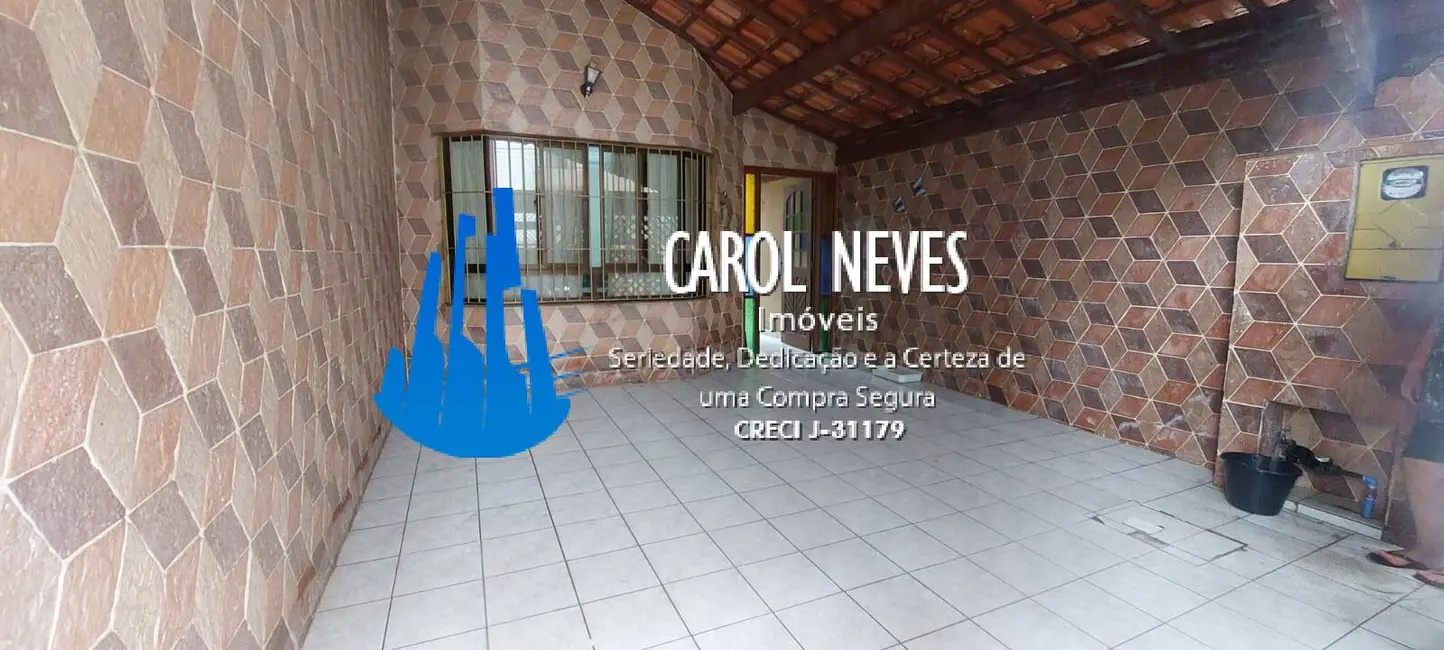 Foto 1 de Casa com 3 quartos à venda, 74m2 em Aviação, Praia Grande - SP