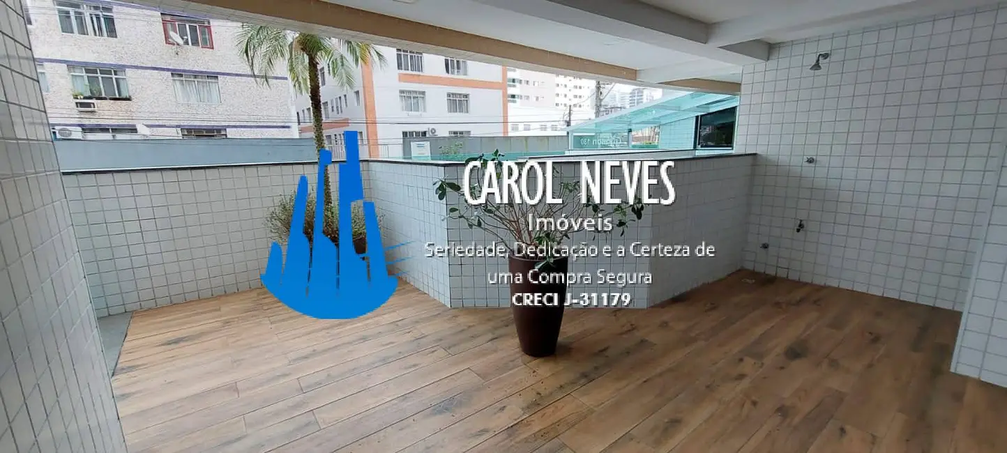 Foto 3 de Apartamento com 2 quartos à venda, 70m2 em Canto do Forte, Praia Grande - SP