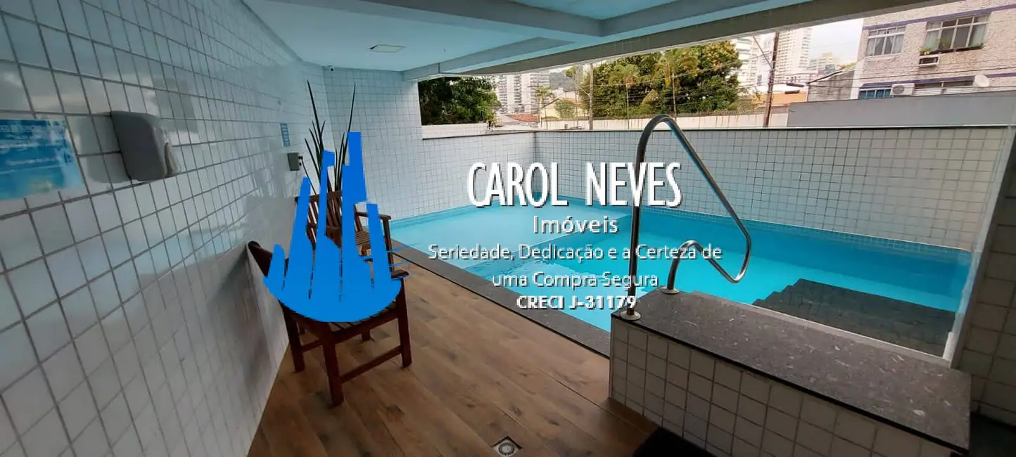 Foto 1 de Apartamento com 2 quartos à venda, 70m2 em Canto do Forte, Praia Grande - SP