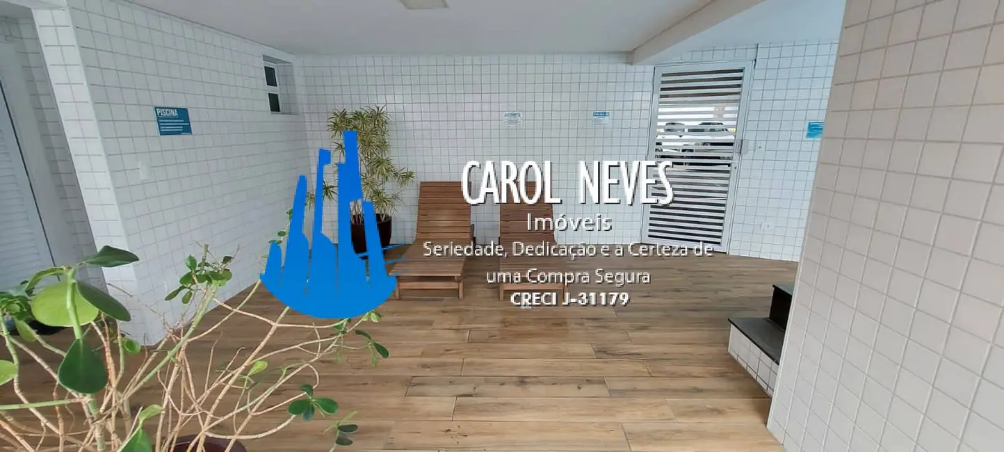 Foto 4 de Apartamento com 2 quartos à venda, 70m2 em Canto do Forte, Praia Grande - SP