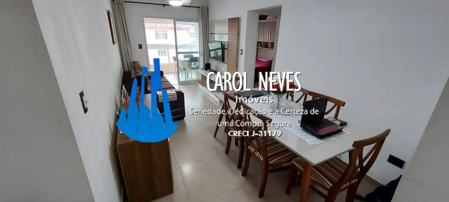 Foto 9 de Apartamento com 2 quartos à venda, 70m2 em Canto do Forte, Praia Grande - SP