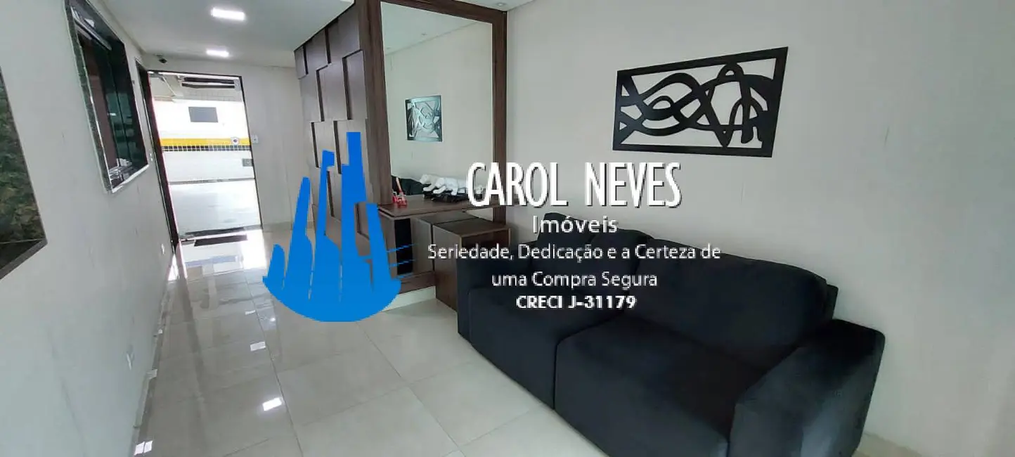 Foto 5 de Apartamento com 2 quartos à venda, 70m2 em Canto do Forte, Praia Grande - SP
