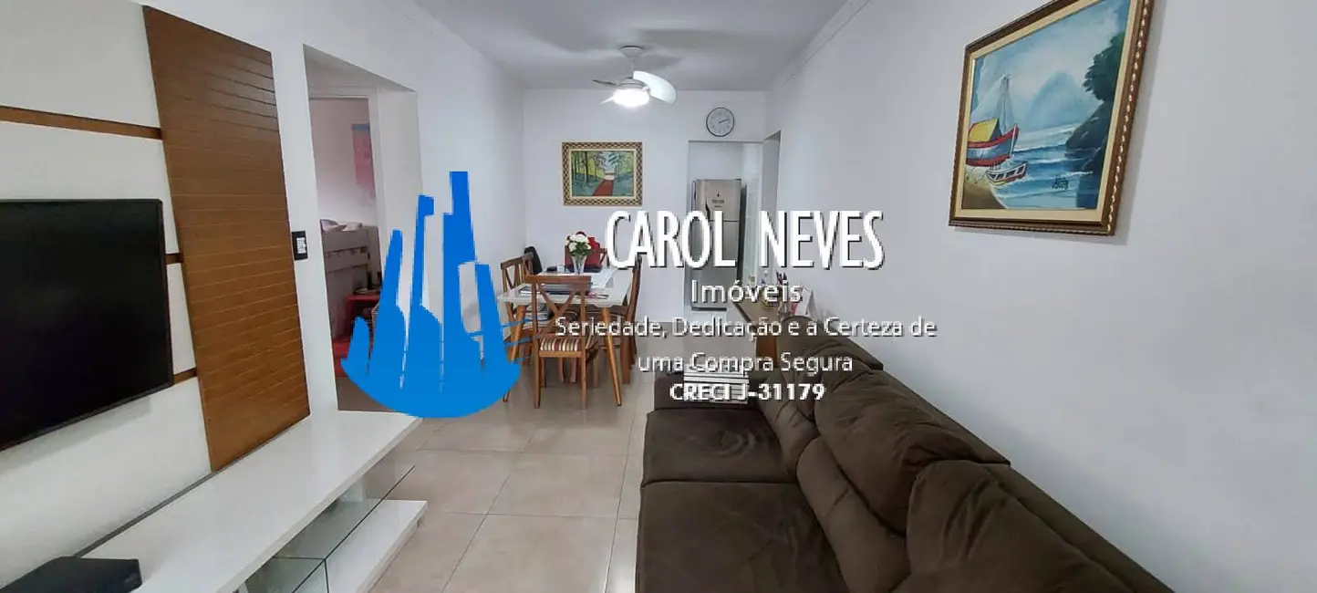 Foto 8 de Apartamento com 2 quartos à venda, 70m2 em Canto do Forte, Praia Grande - SP