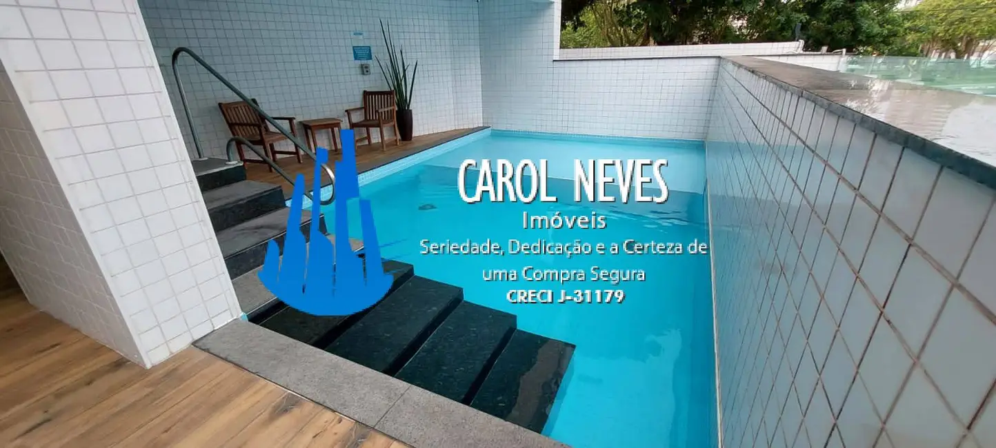 Foto 2 de Apartamento com 2 quartos à venda, 70m2 em Canto do Forte, Praia Grande - SP