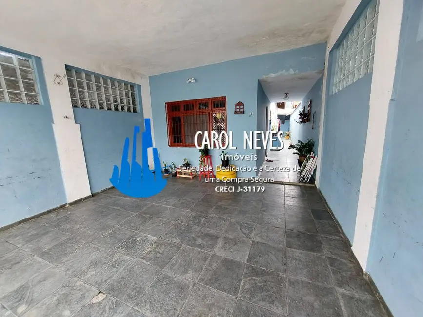 Casa com 2 quartos à venda, 66m2 em Canto do Forte, Praia Grande - SP - imagem 1 Foto 1 de Casa com 2 quartos à venda, 66m2 em Canto do Forte, Praia Grande - SP