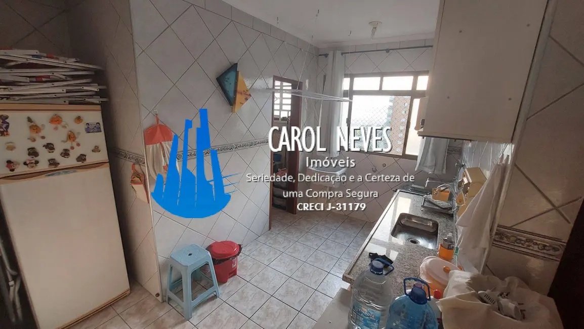 Foto 8 de Apartamento com 2 quartos à venda, 80m2 em Boqueirão, Praia Grande - SP