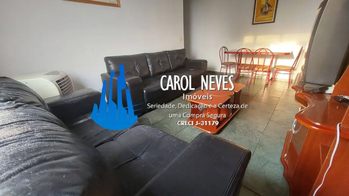 Foto 3 de Apartamento com 2 quartos à venda, 80m2 em Boqueirão, Praia Grande - SP