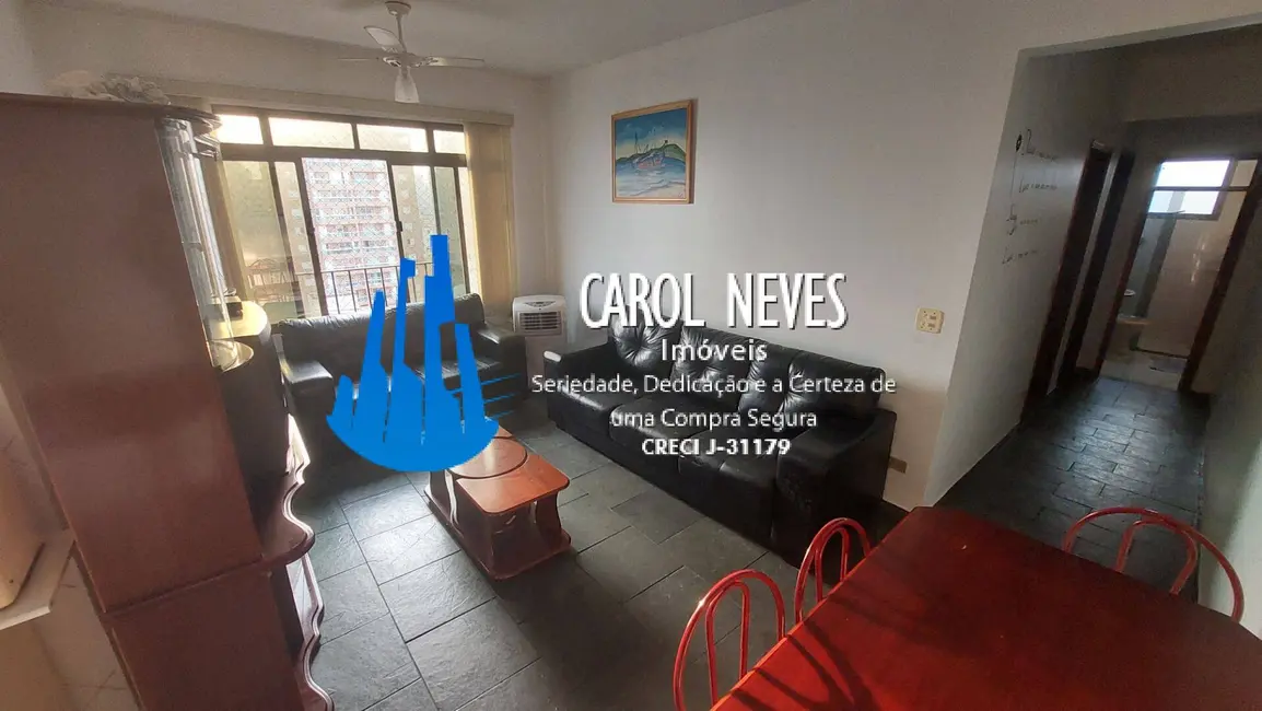 Foto 5 de Apartamento com 2 quartos à venda, 80m2 em Boqueirão, Praia Grande - SP