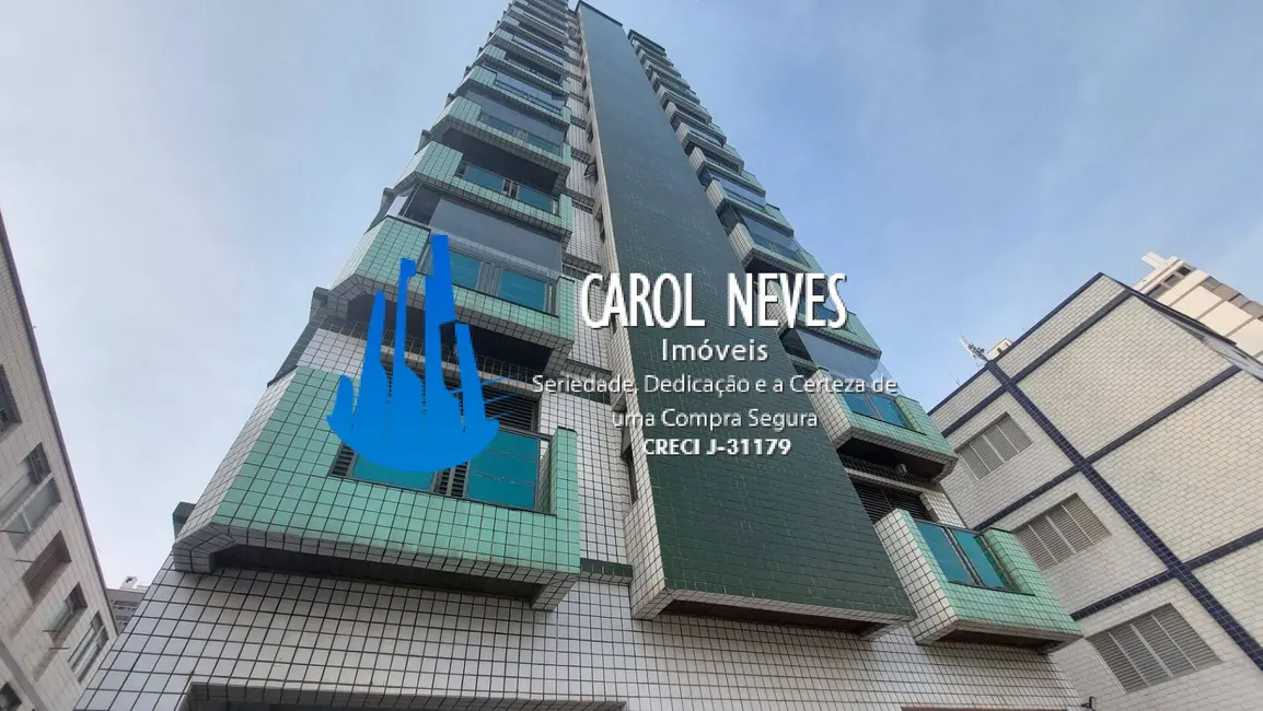 Foto 1 de Apartamento com 2 quartos à venda, 80m2 em Boqueirão, Praia Grande - SP