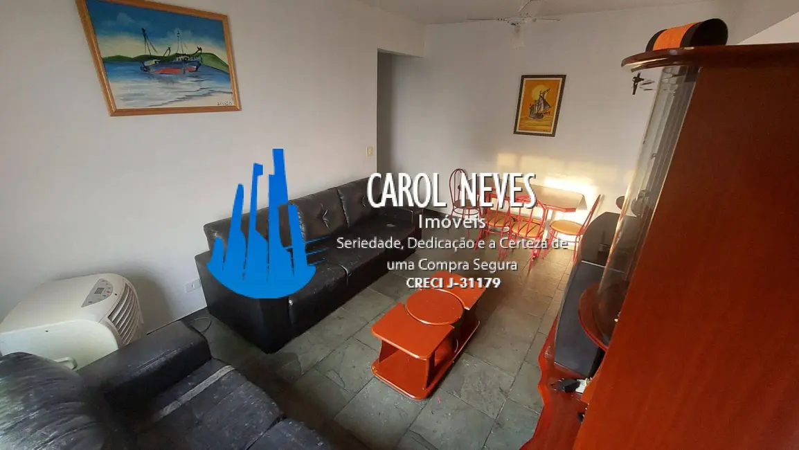 Foto 2 de Apartamento com 2 quartos à venda, 80m2 em Boqueirão, Praia Grande - SP