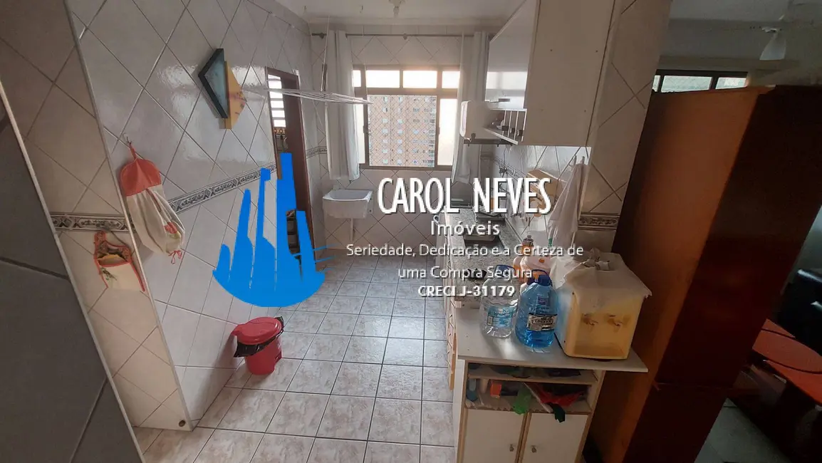 Foto 6 de Apartamento com 2 quartos à venda, 80m2 em Boqueirão, Praia Grande - SP