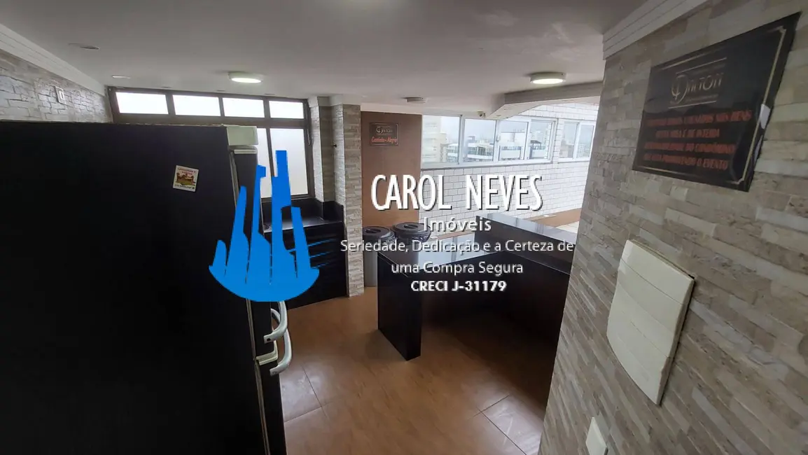 Foto 9 de Apartamento com 2 quartos à venda, 80m2 em Boqueirão, Praia Grande - SP