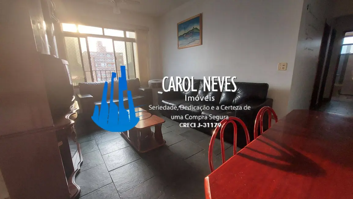 Foto 4 de Apartamento com 2 quartos à venda, 80m2 em Boqueirão, Praia Grande - SP