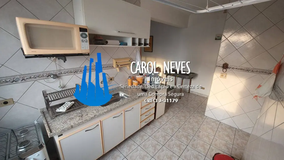 Foto 7 de Apartamento com 2 quartos à venda, 80m2 em Boqueirão, Praia Grande - SP