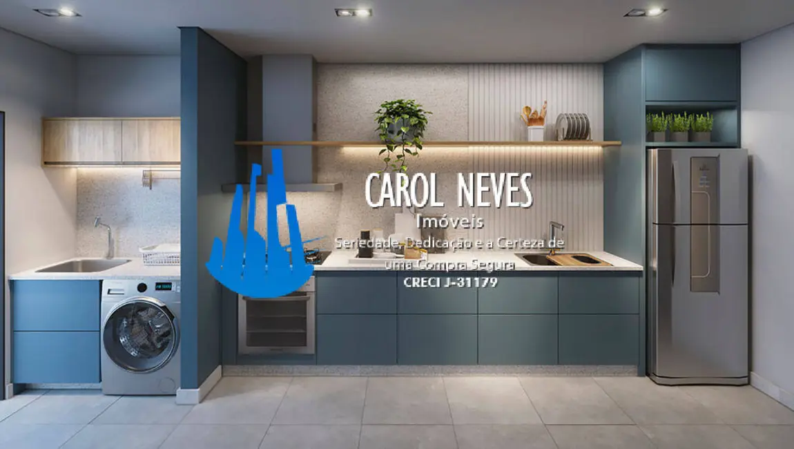 Foto 4 de Apartamento com 2 quartos à venda, 79m2 em Canto do Forte, Praia Grande - SP