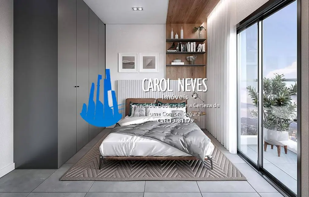 Foto 6 de Apartamento com 2 quartos à venda, 79m2 em Canto do Forte, Praia Grande - SP