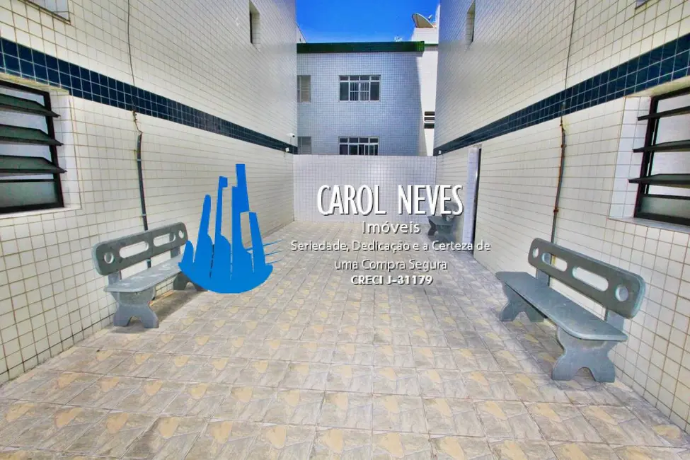 Foto 3 de Apartamento com 2 quartos à venda, 76m2 em Ocian, Praia Grande - SP
