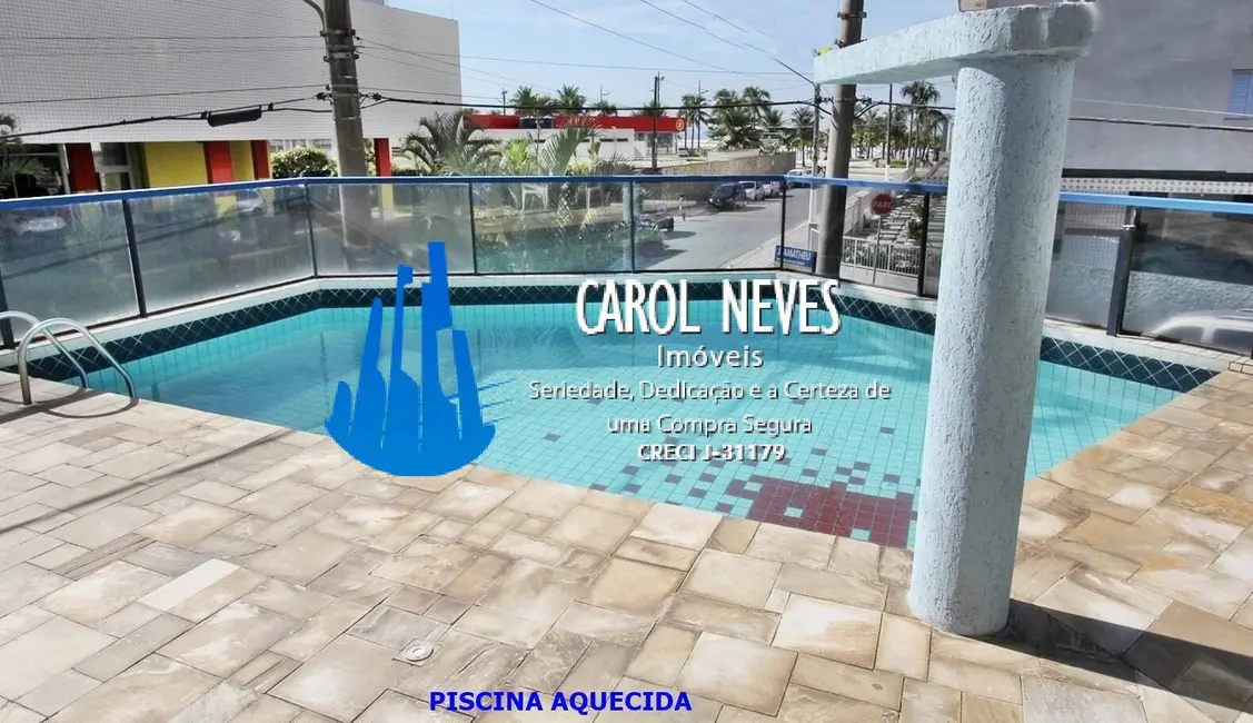 Foto 1 de Apartamento com 2 quartos à venda, 76m2 em Ocian, Praia Grande - SP